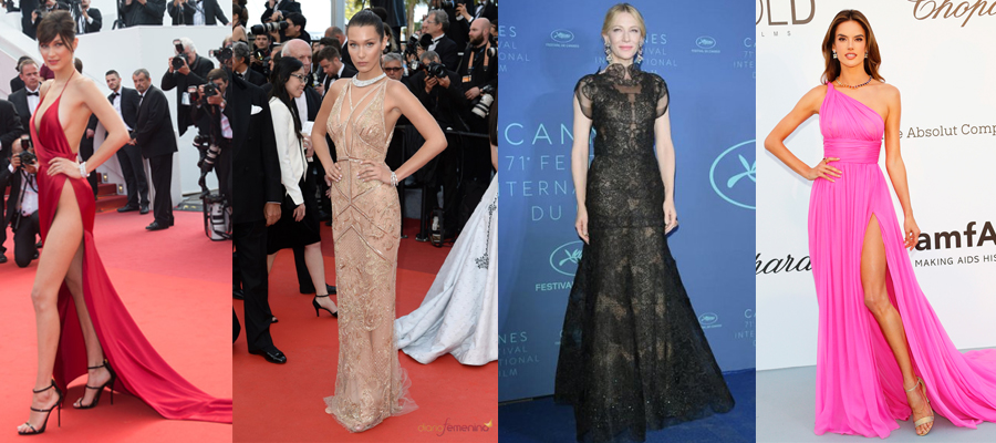 Модні образи Канського кинофестивалю 2018